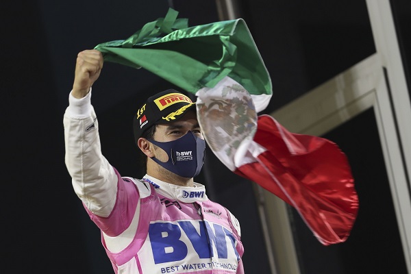 f1-checo-perez-2.jpg Sergio 'Checo' Pérez, piloto mexicano. Foto:EFE