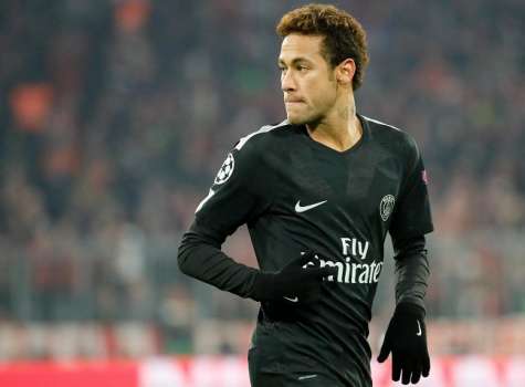 Neymar. Foto:EFE