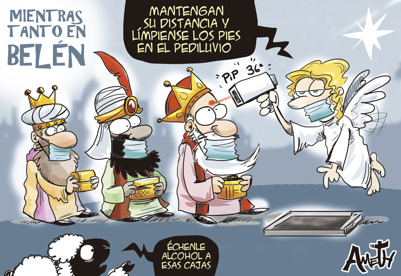 Trazo del Día – 6 de enero de 2021