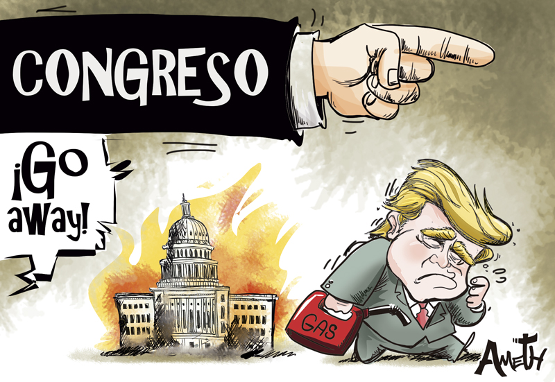 Trazo del Día – 8 de enero de 2021