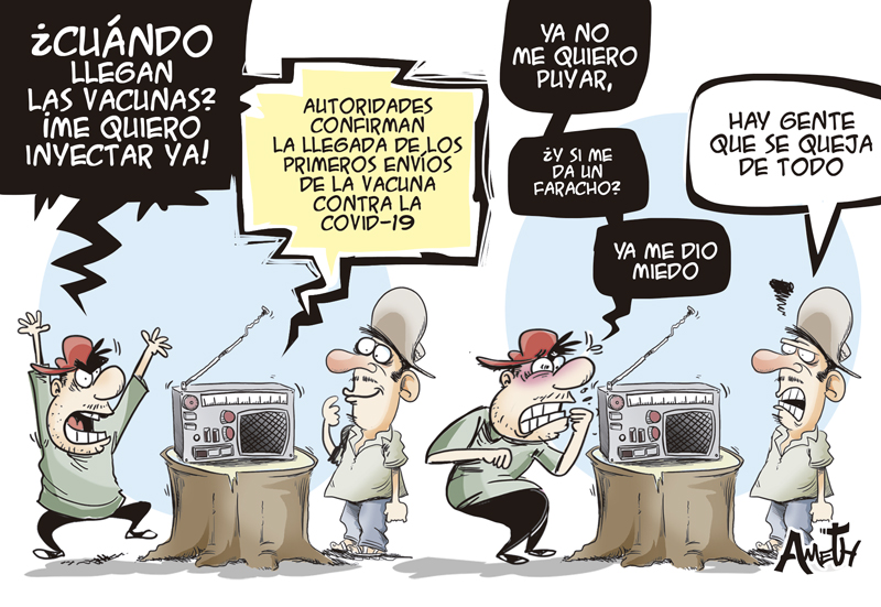 Trazo del Día – 12 de enero de 2021