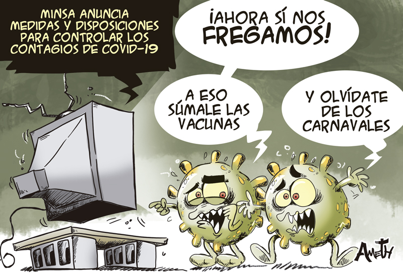 Trazo del Día – 13 de enero de 2021