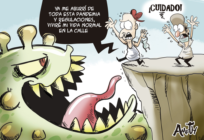 Trazo del Día – 19 de enero de 2021