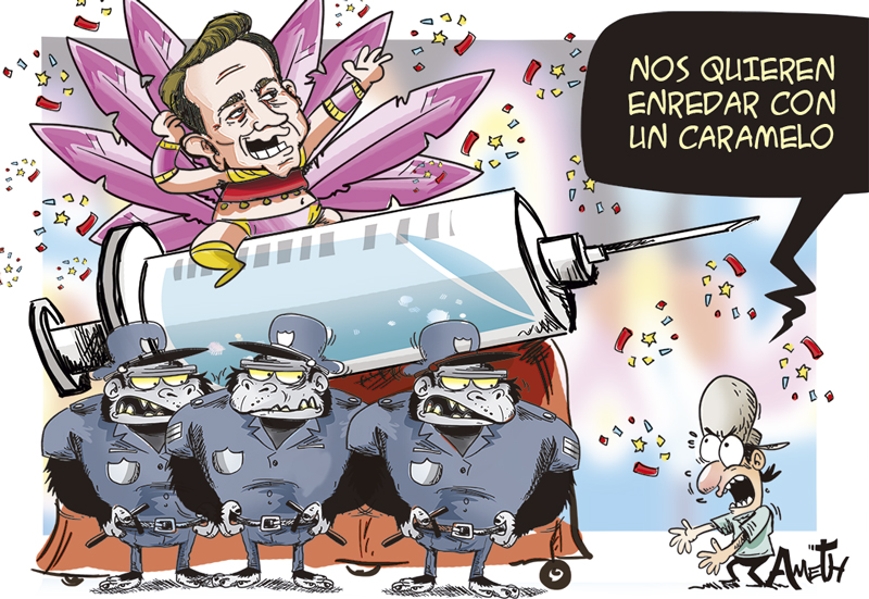 Trazo del Día – 21 de enero de 2021