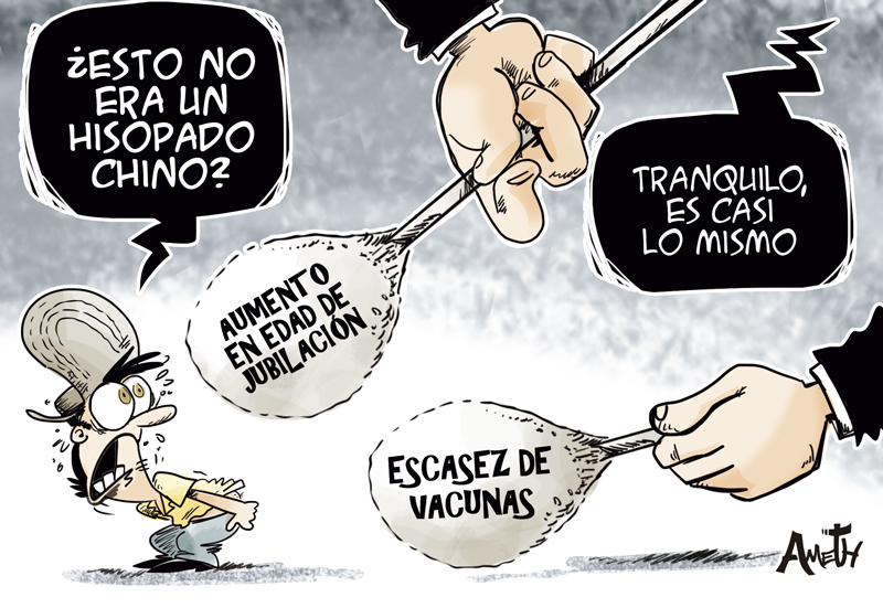 Trazo del Día – 1 de enero de 2021