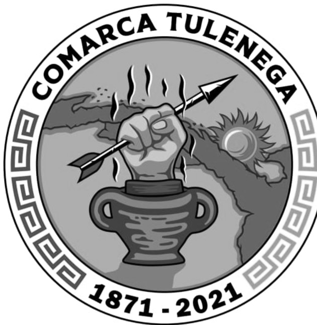 Logo alusivo a los 150 años de la creación de la Comarca Tulenega (Hogar de los Gunas). Foto: Cortesía. Logo alusivo a los 150 años de la creación de la Comarca Tulenega (Hogar de los Gunas). Foto: Cortesía.
