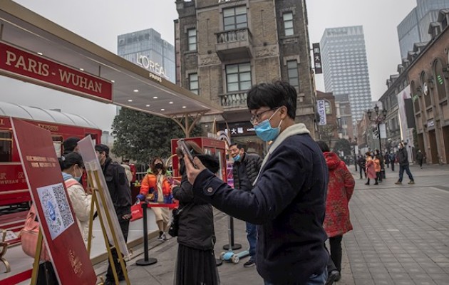 Wuhan supera el horror y el pánico a los desconocido causado por la pandemia. Foto:EFE Wuhan supera el horror y el pánico a los desconocido causado por la pandemia. Foto:EFE