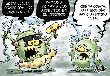 Trazo del Día – 3 de febrero de 2021