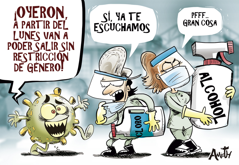 Trazo del Día – 3 de febrero de 2021