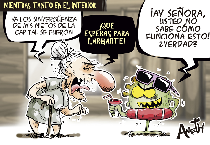Trazo del Día – 17 de febrero de 2021