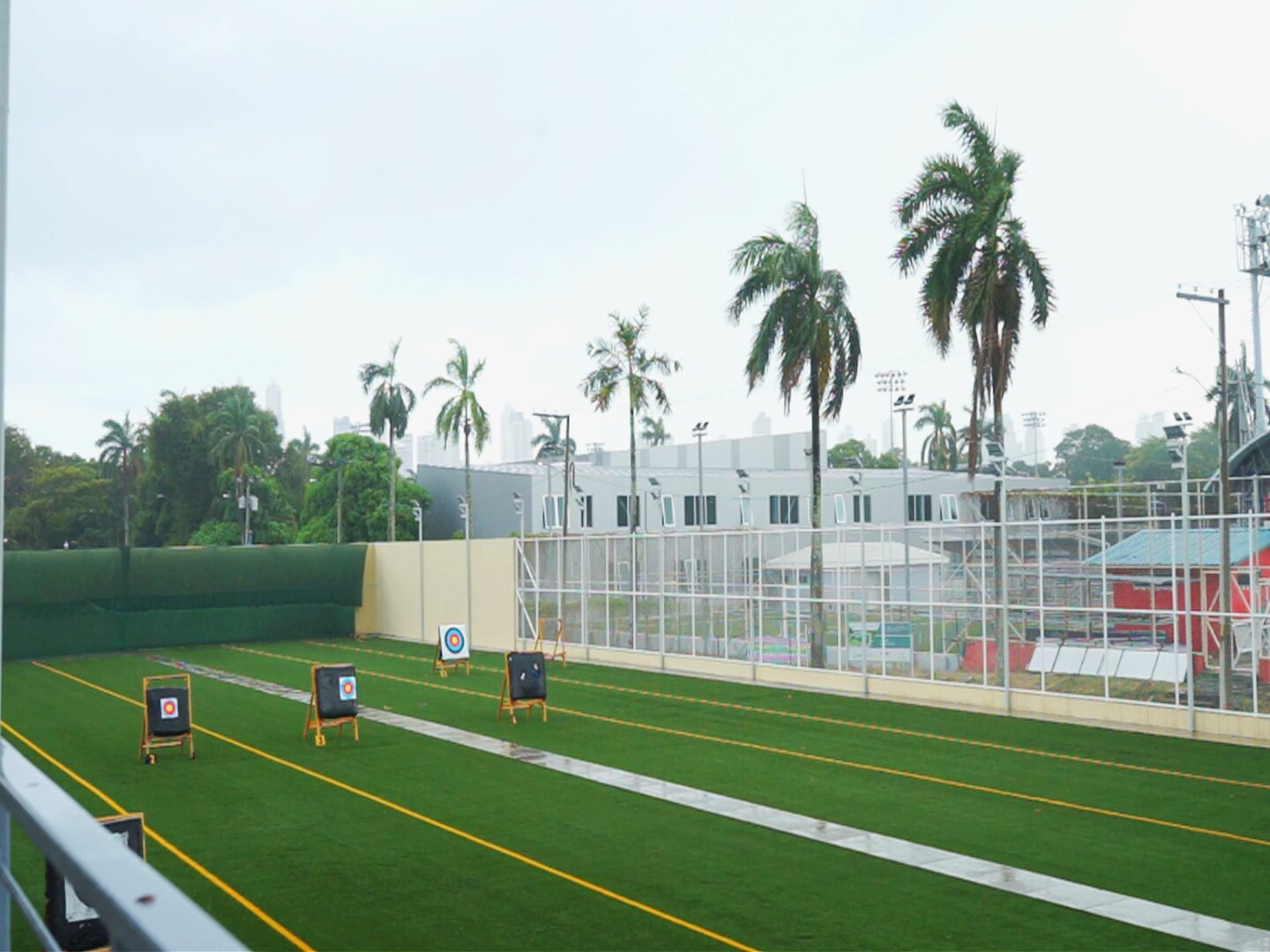 El primer Centro de Formación de Tiro con Arco está ubicado dentro de la Ciudad Deportiva Irving Saladino Foto: Cortesía El primer Centro de Formación de Tiro con Arco está ubicado dentro de la Ciudad Deportiva Irving Saladino Foto: Cortesía
