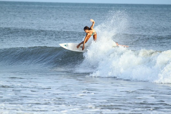 El World Surfing Games es la última pieza que queda del proceso de clasificación a los Juegos Olímpicos de Tokio. Foto: Cortesía El World Surfing Games es la última pieza que queda del proceso de clasificación a los Juegos Olímpicos de Tokio. Foto: Cortesía