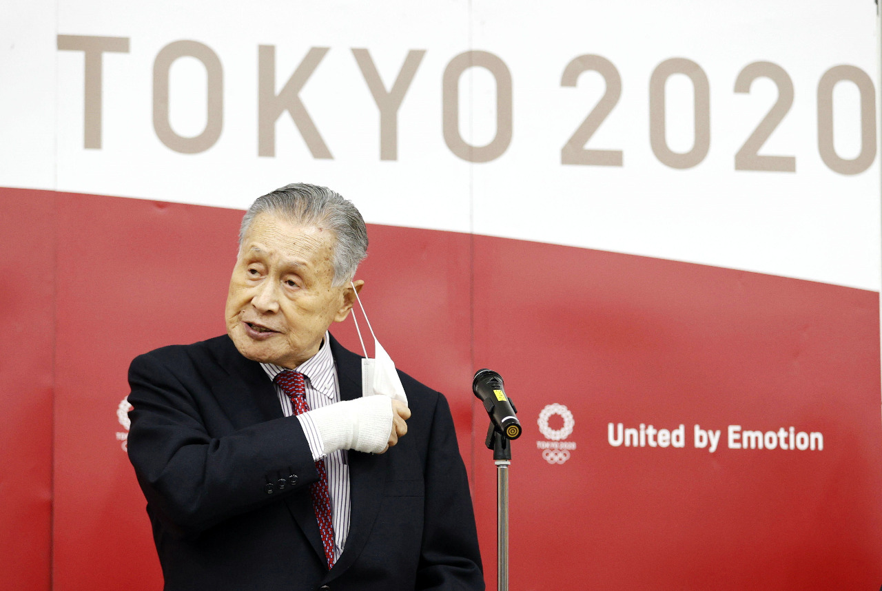 Yoshiro Mori, presidente de los juegos olímpicos de Tokio 2020. Foto:EFE Yoshiro Mori, presidente de los juegos olímpicos de Tokio 2020. Foto:EFE