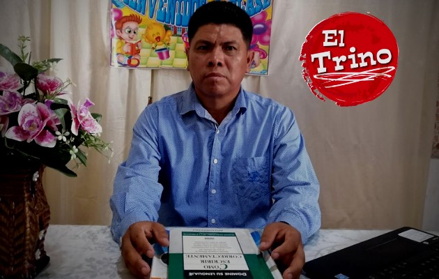 Con 30 años de experiencia, el maestro Tereso Urriola ratifica la necesidad de volver a las aulas. Foto:Cortesía Con 30 años de experiencia, el maestro Tereso Urriola ratifica la necesidad de volver a las aulas. Foto:Cortesía
