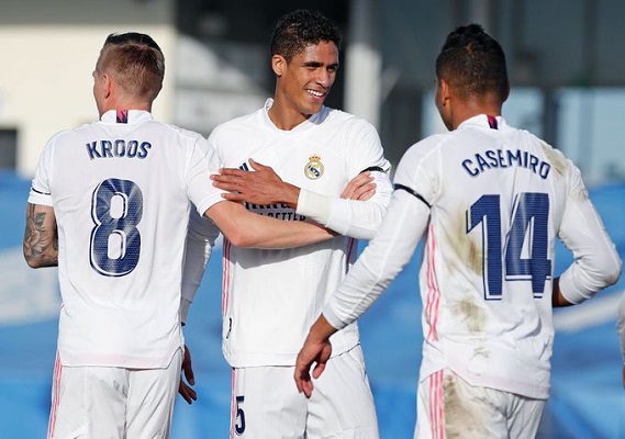 El Real Madrid se ubica de segundo lugar en la tabla de posiciones con 49 puntos. Foto: @realmadriden El Real Madrid se ubica de segundo lugar en la tabla de posiciones con 49 puntos. Foto: @realmadriden