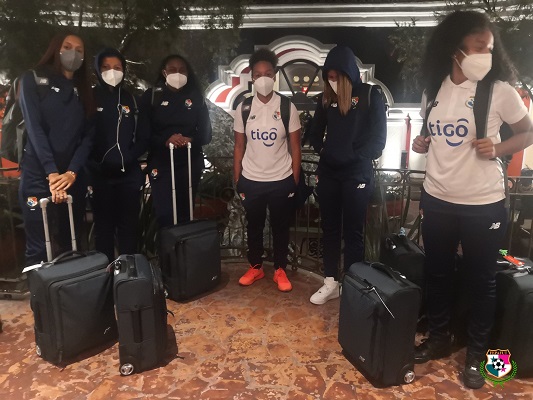 Jugadoras de la selección femenina. Foto: @fepafut Jugadoras de la selección femenina. Foto: @fepafut