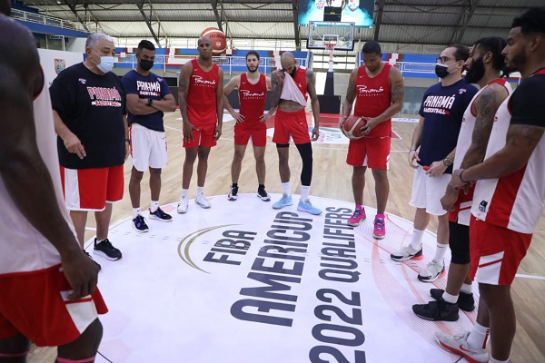 Panamá logró entrar a la AmeriCup 2022 gracias al triunfo de Uruguay sobre Paraguay. Foto: @FePaBa Panamá logró entrar a la AmeriCup 2022 gracias al triunfo de Uruguay sobre Paraguay. Foto: @FePaBa