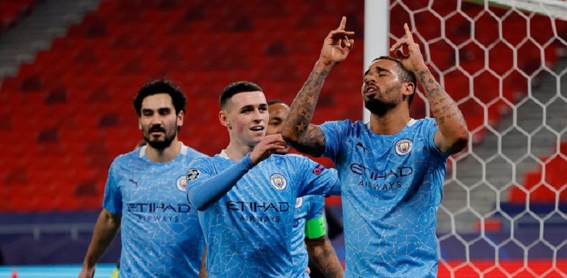 Manchester City fue claro dominador del partido. Foto @ManCity Manchester City fue claro dominador del partido. Foto @ManCity