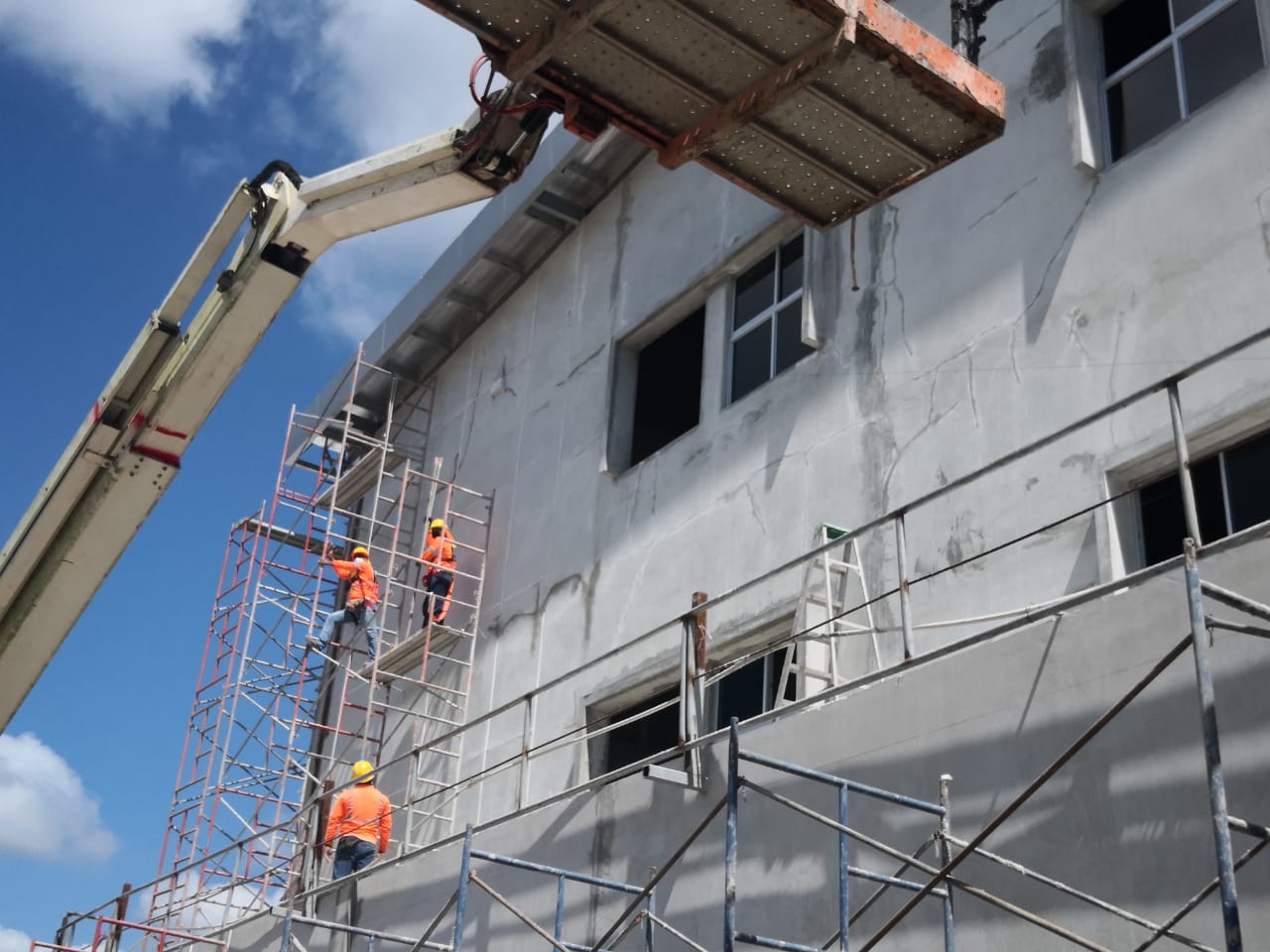 La primera fase ya fue entregada y la empresa trabaja en la construcción de la segunda y tercera fase. Foto: José Vásquez La primera fase ya fue entregada y la empresa trabaja en la construcción de la segunda y tercera fase. Foto: José Vásquez