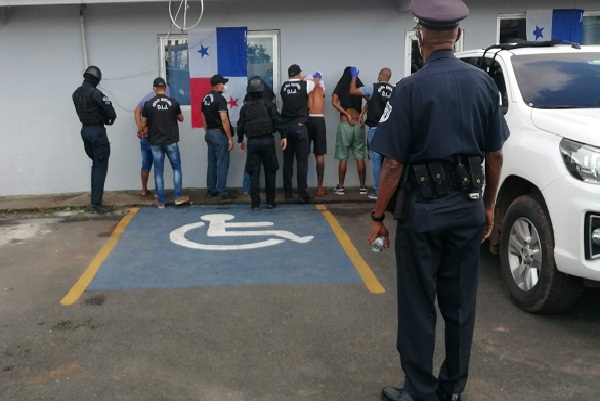 La detención de estos 12 ciudadanos ocurrió el pasado 11 de febrero en el sector de Sajalices. La detención de estos 12 ciudadanos ocurrió el pasado 11 de febrero en el sector de Sajalices.