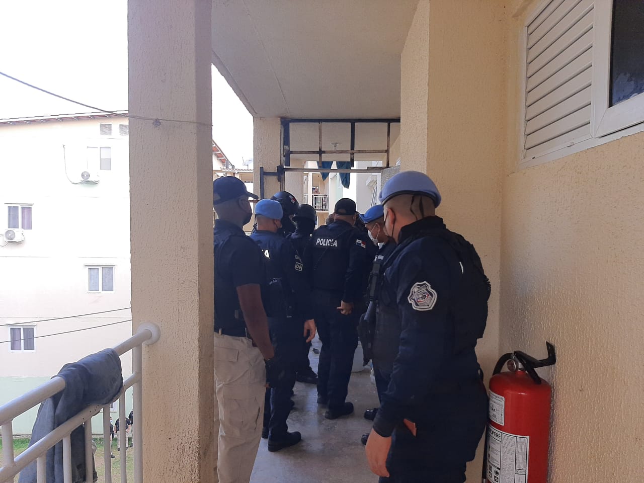 En el operativo participaron unidades de la fuerza especial, de inteligencia, grupo Alfa y grupo de Reacción. Foto: Diómedes Sánchez En el operativo participaron unidades de la fuerza especial, de inteligencia, grupo Alfa y grupo de Reacción. Foto: Diómedes Sánchez