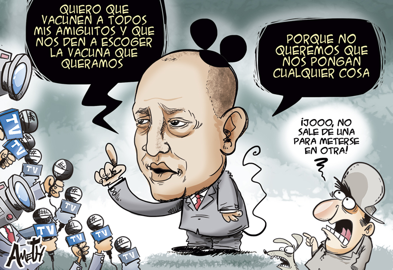 Trazo del Día – 19 de marzo de 2021