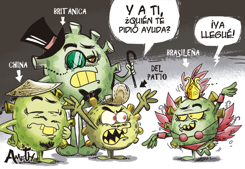 Trazo del Día – 30 de marzo de 2021
