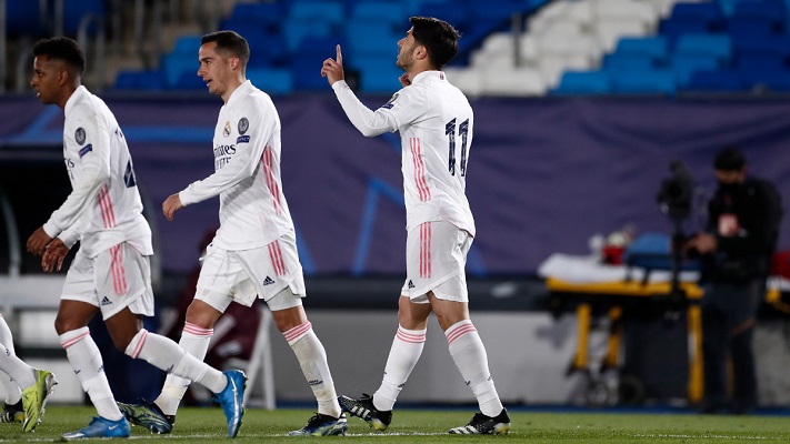 Marco Asencio sentenció la serie con un tercer gol. Foto: Twitter Marco Asencio sentenció la serie con un tercer gol. Foto: Twitter