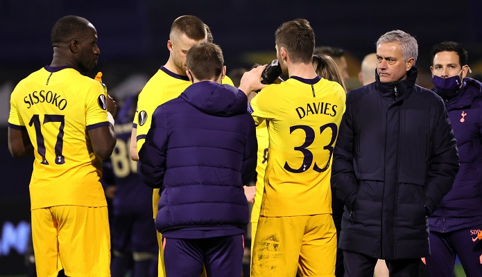 El Tottenham quedó eliminado luego de ser superado por el Dinamo de Zagreb 3-0. Foto: Twitter El Tottenham quedó eliminado luego de ser superado por el Dinamo de Zagreb 3-0. Foto: Twitter