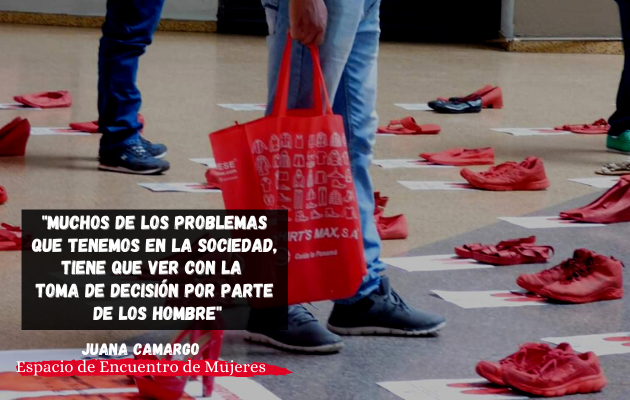 La precariedad laboral de las mujeres es preocupante, advierte la activista Juan Camargo. Cortesía La precariedad laboral de las mujeres es preocupante, advierte la activista Juan Camargo. Cortesía