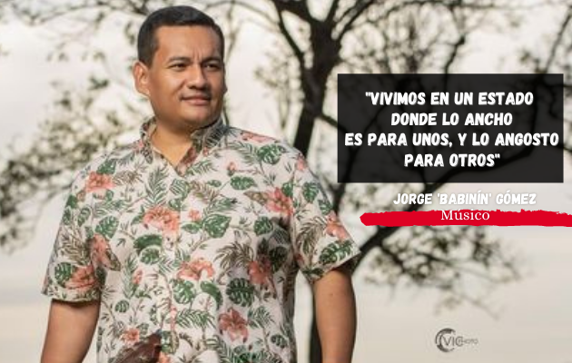 Jorge 'Balbinín' Gómez adelantó que el autoridades pidieron un diálogo con los músicos. Foto:Cortesía Jorge 'Balbinín' Gómez adelantó que el autoridades pidieron un diálogo con los músicos. Foto:Cortesía