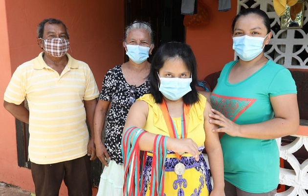 Mabel Barría venció todos los diagnósticos médicos que le aseguraban una corta vida. Foto cortesía Mides Mabel Barría venció todos los diagnósticos médicos que le aseguraban una corta vida. Foto cortesía Mides