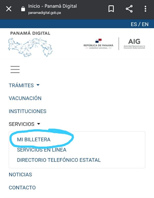 Cómo obtener el PIN de seguridad.