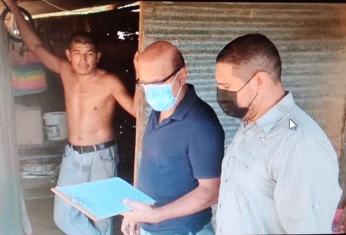 A las familias se les brindará respuesta a través del Programa de Mejoramiento Habitacional. Foto: Thays Domínguez A las familias se les brindará respuesta a través del Programa de Mejoramiento Habitacional. Foto: Thays Domínguez