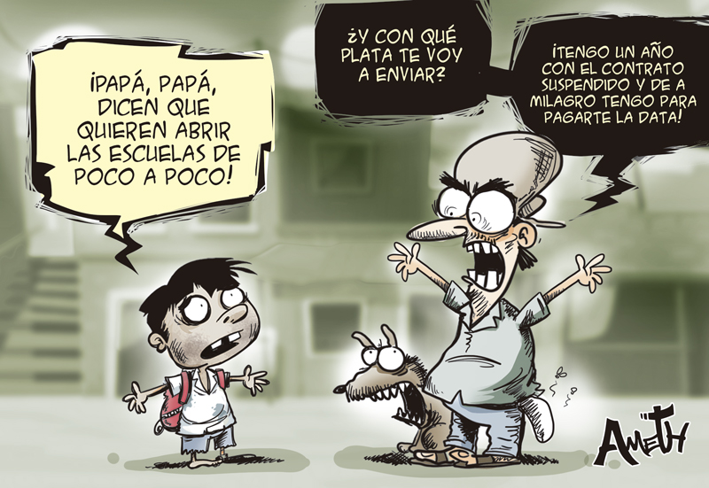Trazo del Día – 13 de abril de 2021