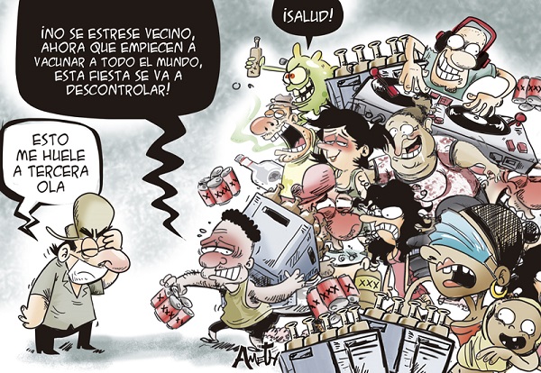 Trazo del Día – 14 de abril de 2021