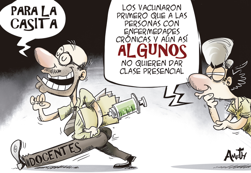 Trazo del Día – 15 de abril de 2021