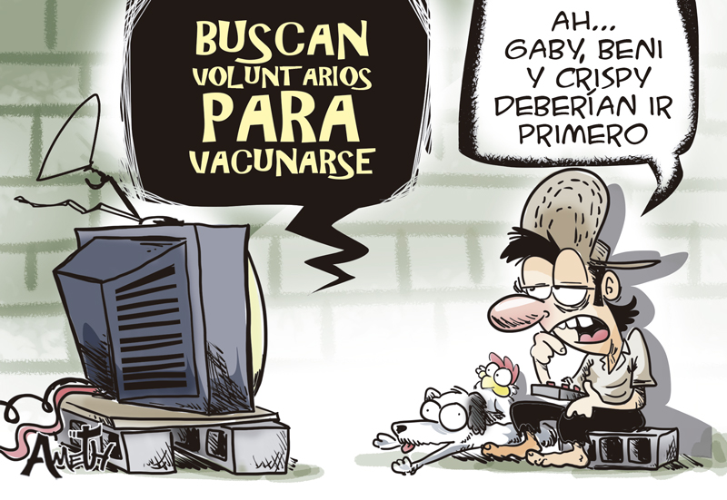 Trazo del Día – 21 de abril de 2021