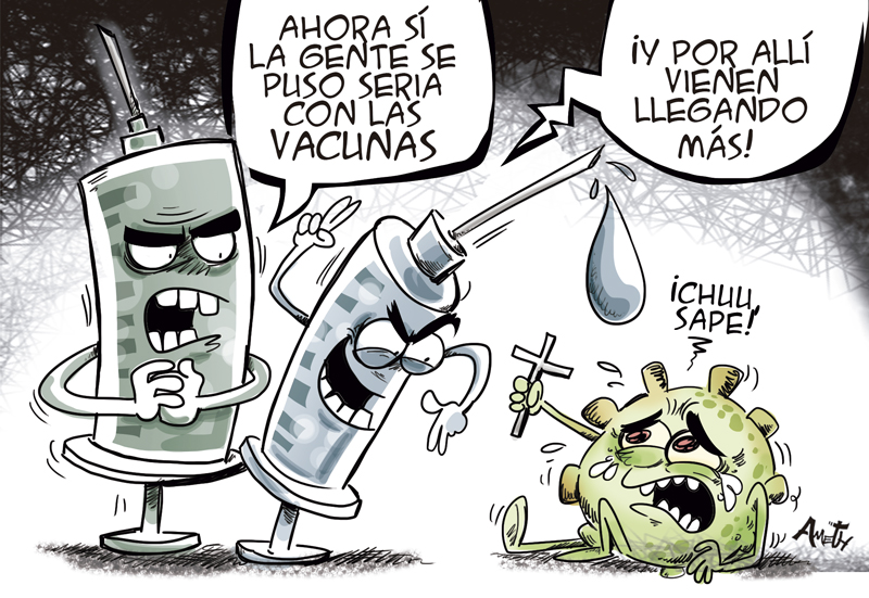 Trazo del Día – 26 de abril de 2021