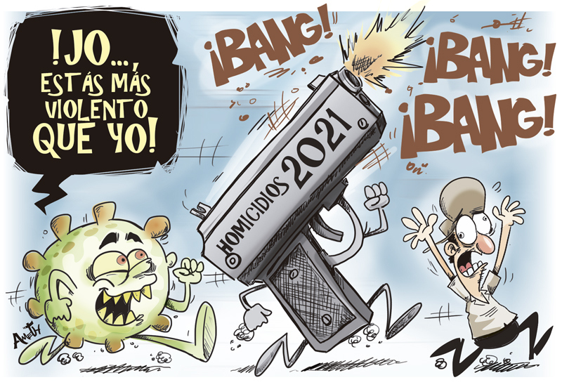 Trazo del Día – 28 de abril de 2021