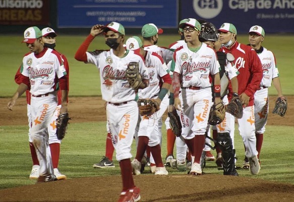 chiriqui-0.jpg Chiriquí, celebra su triunfo ante Veraguas. Foto:Fedebeis