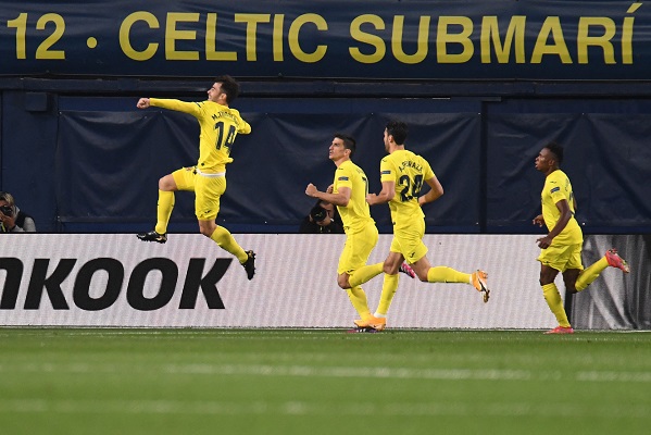 Albiol y Trigueros aportaron en la victoria del Villarreal ante el Arsenal. Foto: Twitter Albiol y Trigueros aportaron en la victoria del Villarreal ante el Arsenal. Foto: Twitter
