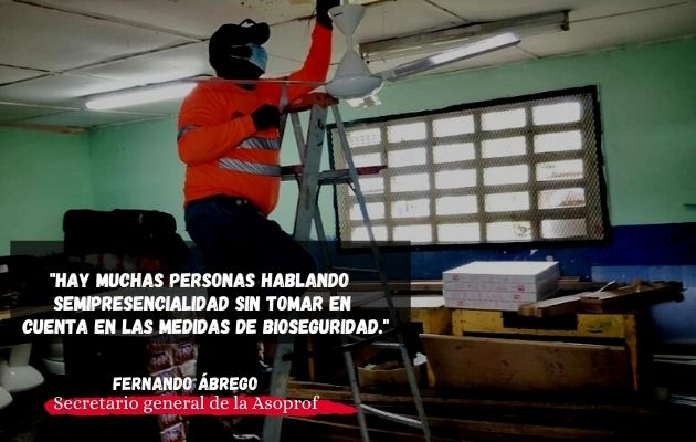 A partir del 31 de mayo, estudiantes panameños regresarán a las aulas de forma presencial. Foto: Cortesía A partir del 31 de mayo, estudiantes panameños regresarán a las aulas de forma presencial. Foto: Cortesía