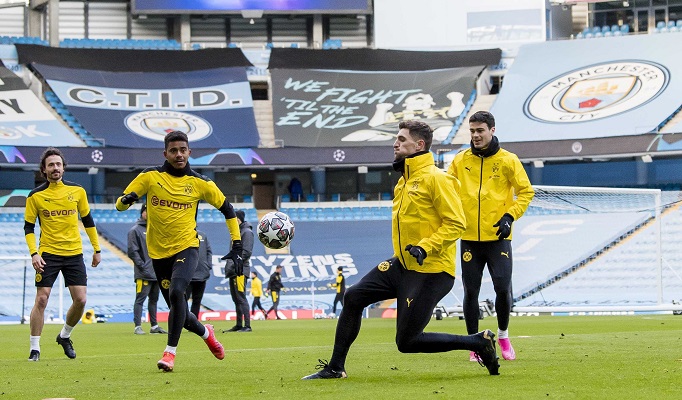 El Borussia Dortmund llega en un momento complicado tras caer por la Bundesliga ante el Frankfurt por 2-1. Foto: Twitter El Borussia Dortmund llega en un momento complicado tras caer por la Bundesliga ante el Frankfurt por 2-1. Foto: Twitter
