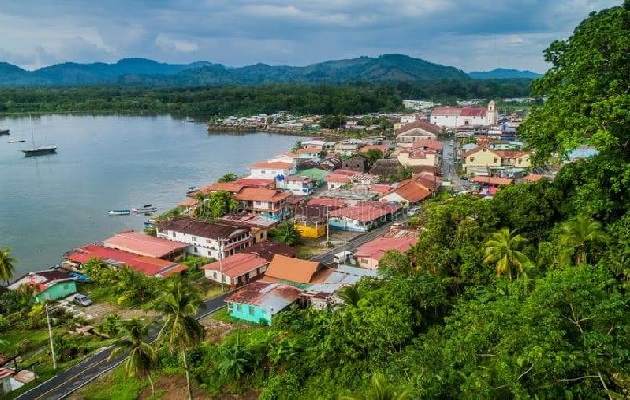 Los terrenos reclamados por terceras personas comprenden las áreas de Buena Ventura, San Felipe de Portobelo, el sector de Cacique y José Pobre. Foto: Diomedes Sánchez Los terrenos reclamados por terceras personas comprenden las áreas de Buena Ventura, San Felipe de Portobelo, el sector de Cacique y José Pobre. Foto: Diomedes Sánchez