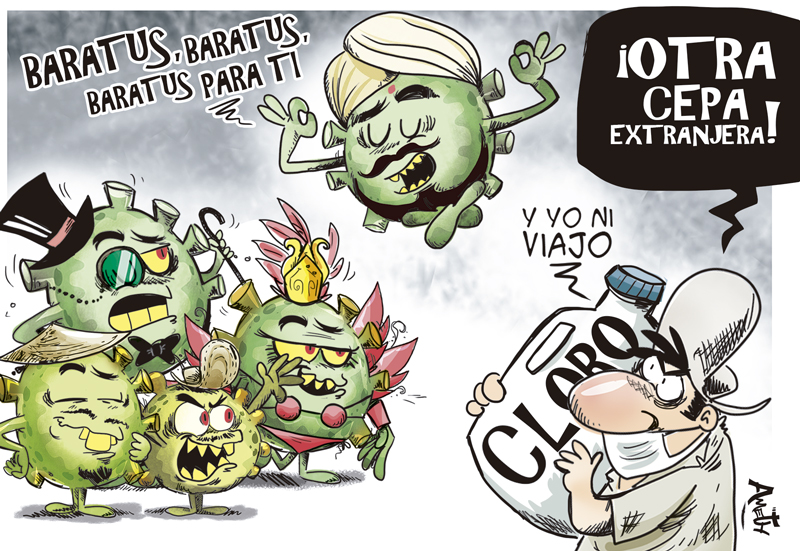 Trazo del Día – 12 de mayo de 2021