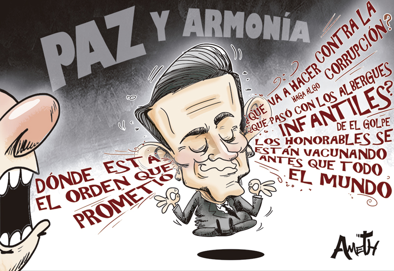 Trazo del Día – 25 de mayo de 2021