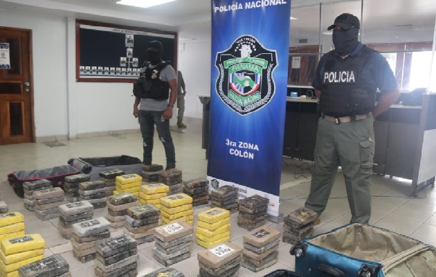 Las autoridades han incautado 19 toneladas de drogas en lo que va del año. Foto: Diomedes Sánchez Las autoridades han incautado 19 toneladas de drogas en lo que va del año. Foto: Diomedes Sánchez