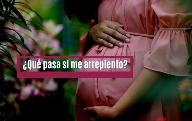 ¿Qué pasa si me arrepiento?, experto dan respuestas sobre el tema. ¿Qué pasa si me arrepiento?, experto dan respuestas sobre el tema.