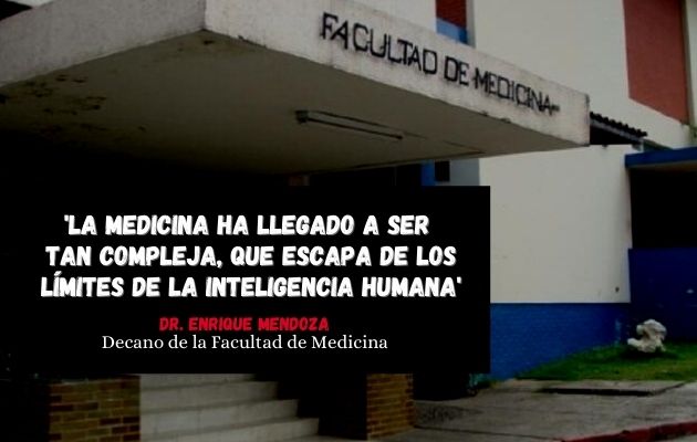 La Facultad de Medicina ha graduado al 70% de los médicos en Panamá. Foto: Archivo La Facultad de Medicina ha graduado al 70% de los médicos en Panamá. Foto: Archivo